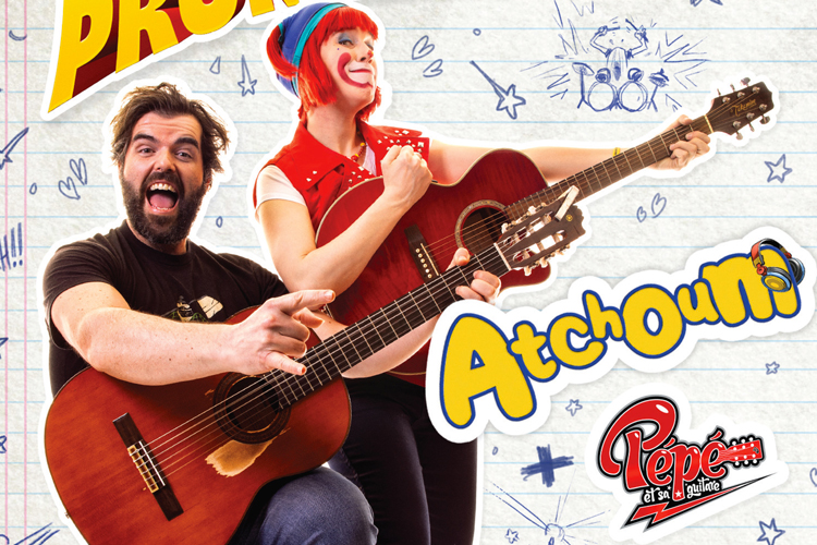 ATCHOUM + PÉPÉ ET SA GUITARE ATCHOUM + PÉPÉ ET SA GUITARE