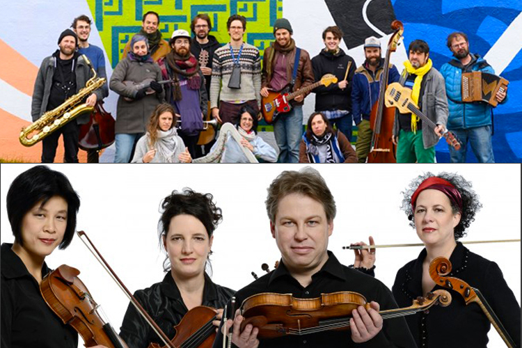 GRRIL + QUATUOR BOZZINI GRRIL + QUATUOR BOZZINI